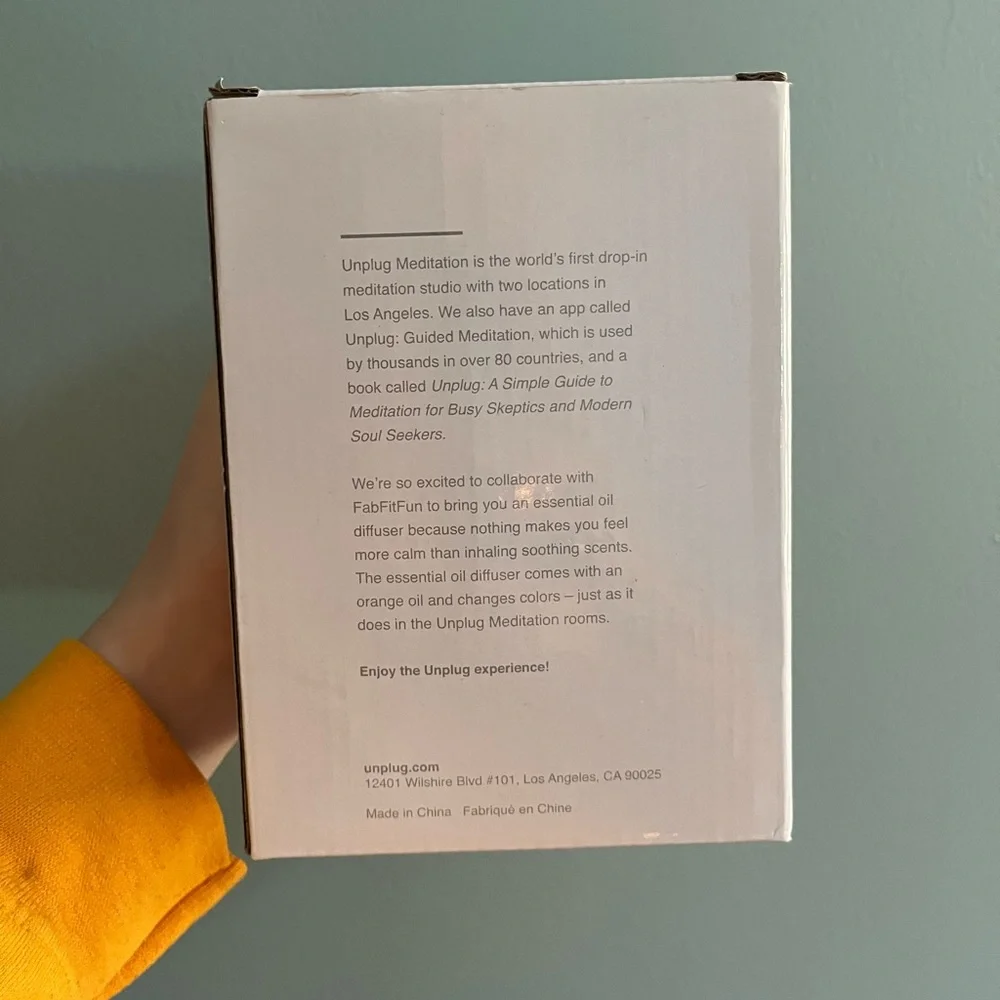 Essential oil diffuser - Picture 2 of 4